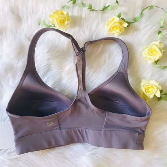 Speed up bra for c\d cups dusty dawn lululemon 4 - Picture 5 of 7